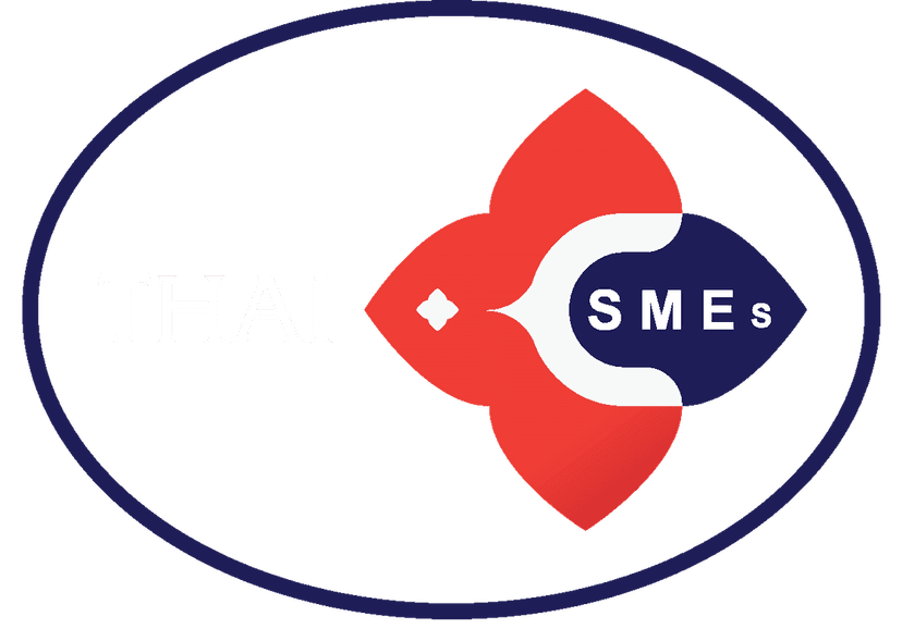 โลโก้สภาวิสาหกิจขนาดกลางและขนาดย่อมไทย